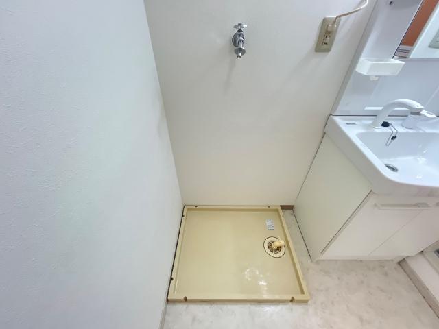 その他設備　洗濯機置場