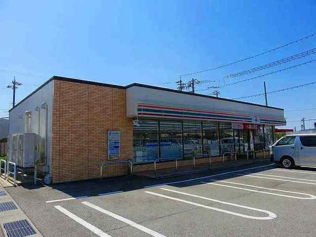 コンビニ　セブンイレブン 砺波インター店（コンビニ）まで518m