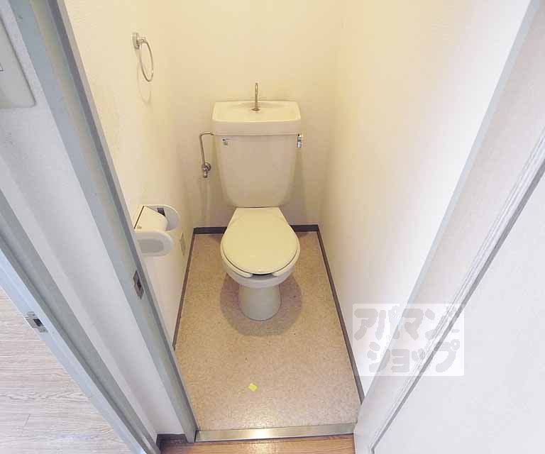 トイレ　トイレです。