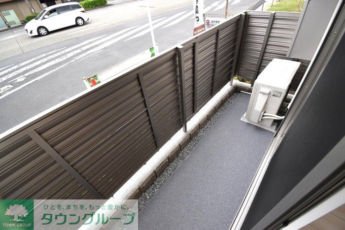 バルコニー　★お部屋探しは株式会社タウンハウジング東京まで★
