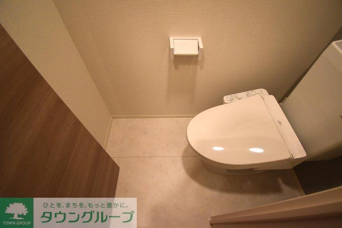 トイレ　★お部屋探しは株式会社タウンハウジング東京まで★