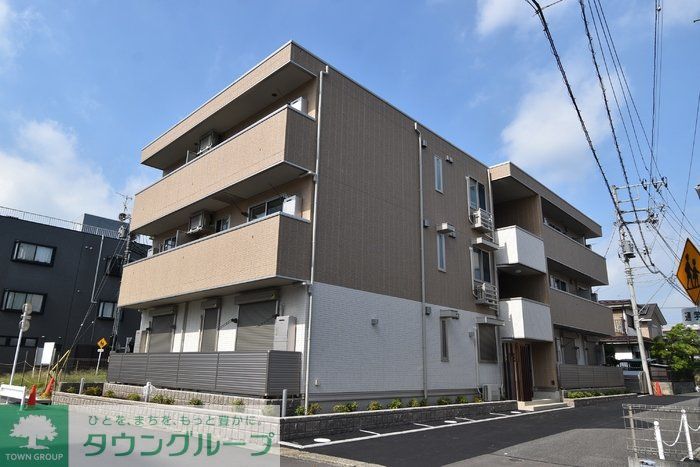 建物外観　★お部屋探しは株式会社タウンハウジング東京まで★