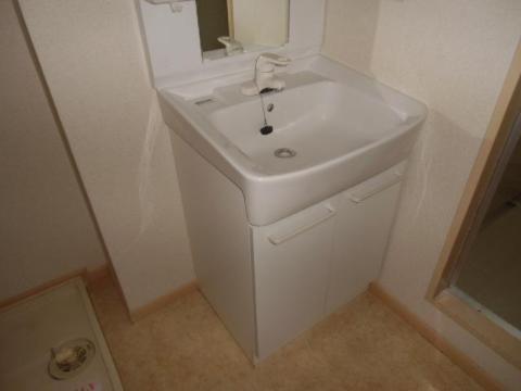 洗面設備　洗面（イメージ）