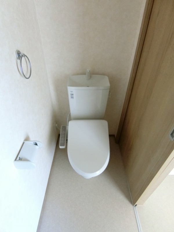 トイレ　図面と現状に相違がある場合には現状を優先