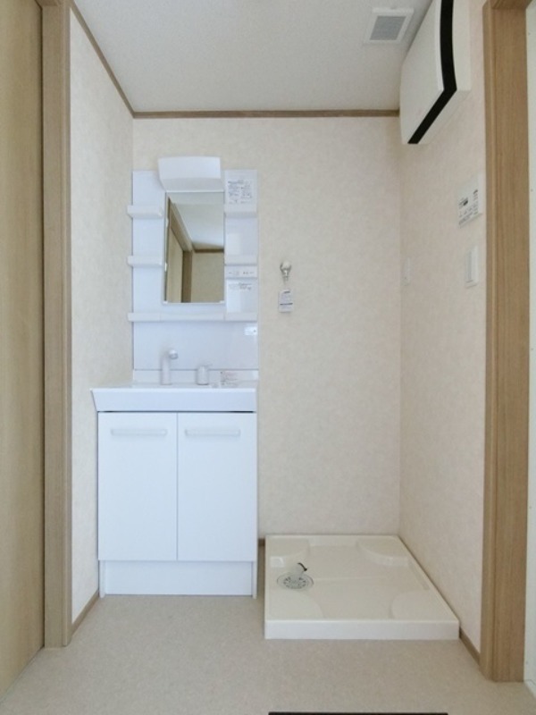 洗面設備　図面と現状に相違がある場合には現状を優先