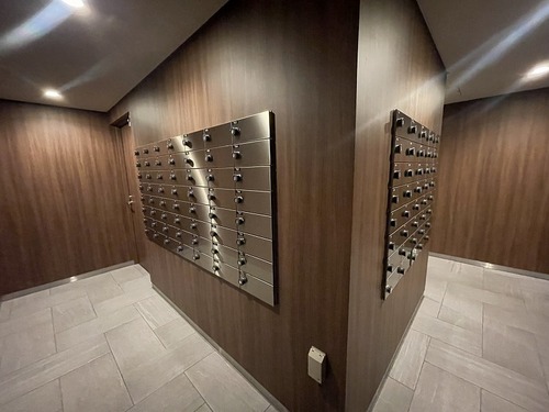 その他共有部分　集合郵便受　別角度　※2025年11月撮影時