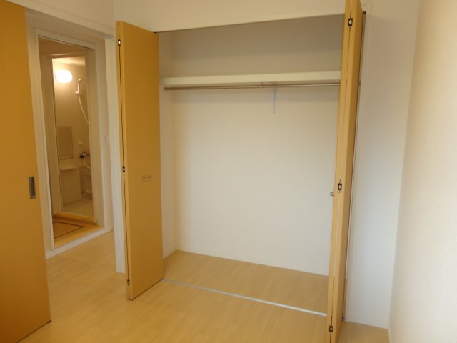 収納　クローゼット（イメージ）