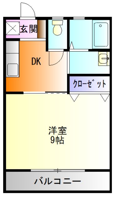 サンルーム雅_間取り_0