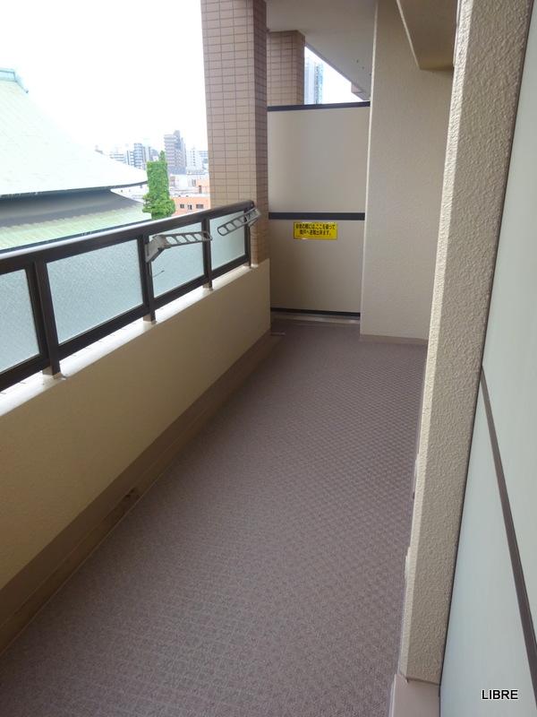 バルコニー　バルコニーも広いです！