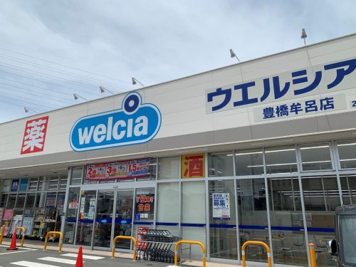 ドラックストア　ウエルシア豊橋牟呂店（ドラッグストア）まで329m