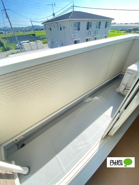 バルコニー　同一タイプ