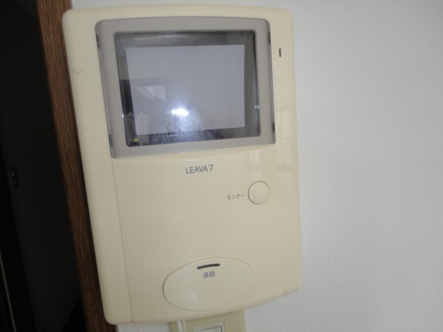 セキュリティ　カメラ付インターホン