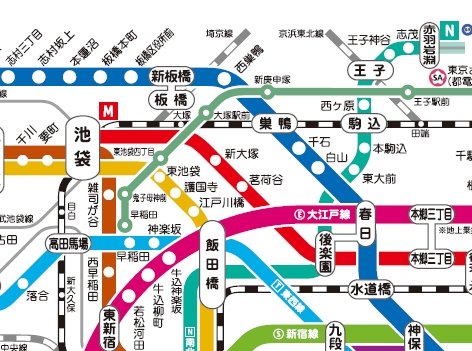 その他　☆路線図☆
