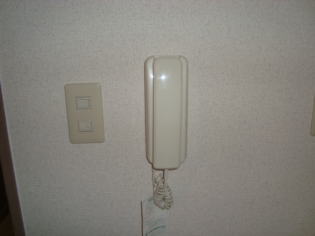 セキュリティ　室内設備（イメージ）