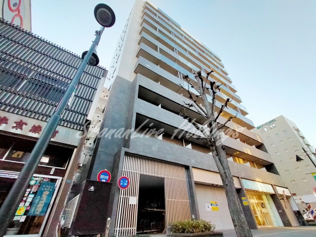 建物外観　鉄筋コンクリート造マンション♪