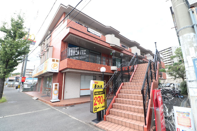 建物外観　綺麗な外観です