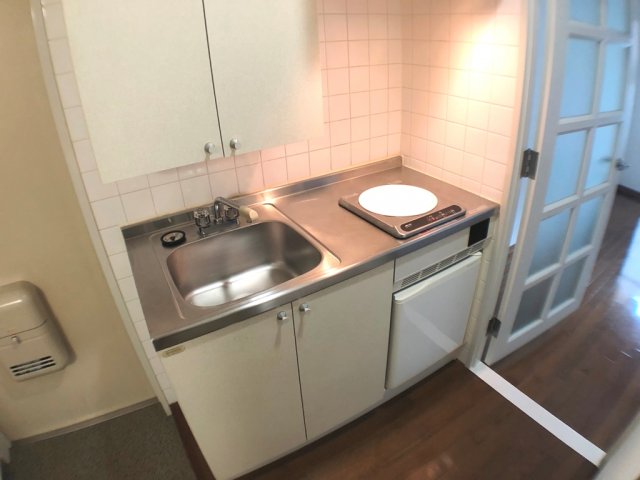 キッチン　IHコンロ付きのキッチン！