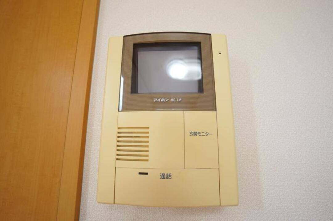 セキュリティ　TVモニターホン