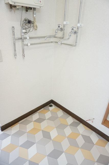 洗面設備　洗面・脱衣