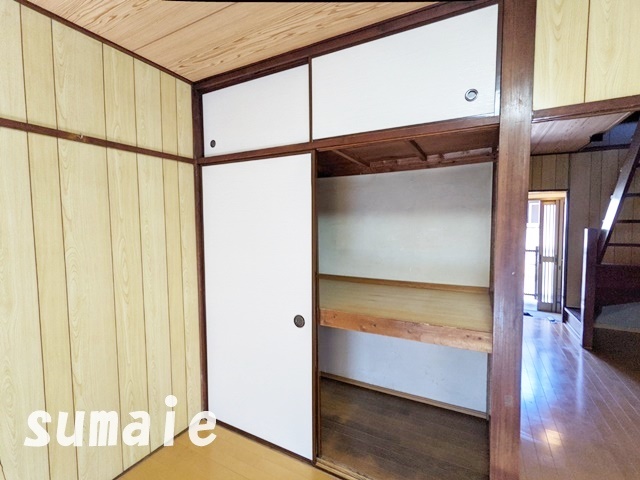 収納　収納です！