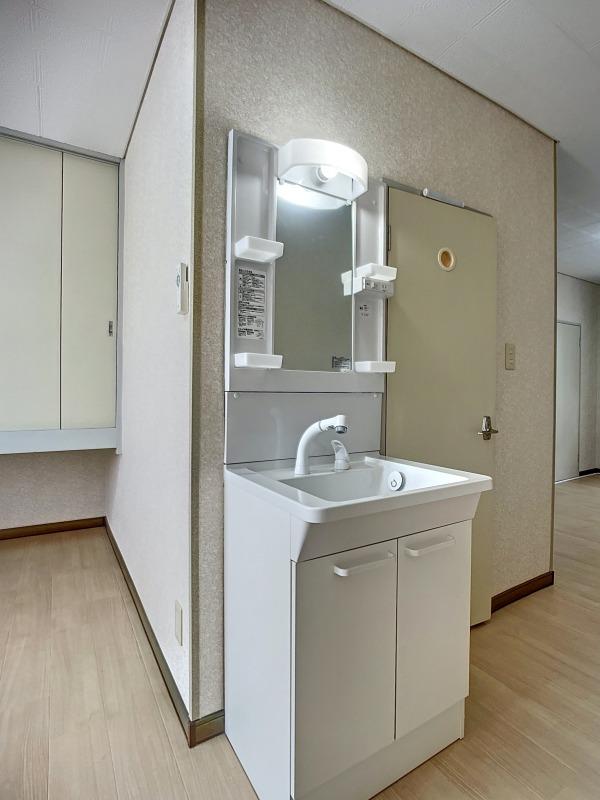 洗面設備　洗面・脱衣