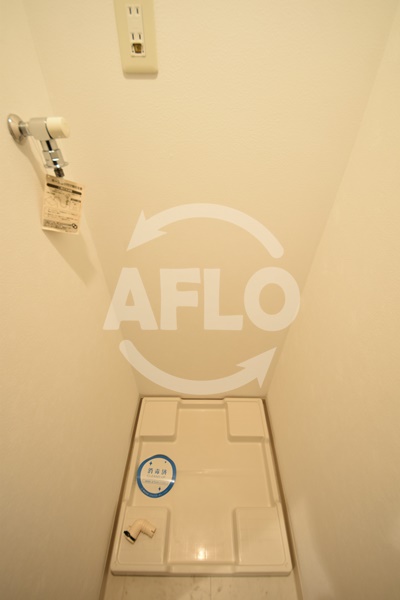 その他　アーデン堺筋本町　洗濯機置き場