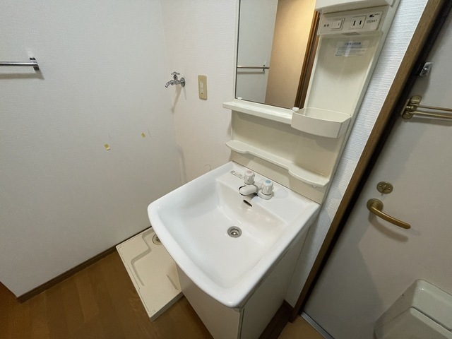 洗面設備　別号室の写真です