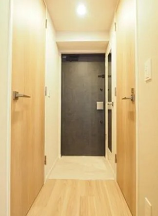 玄関　別タイプ部屋　参考写真です