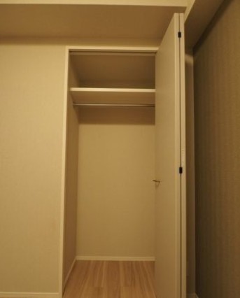 収納　別タイプ部屋　参考写真です