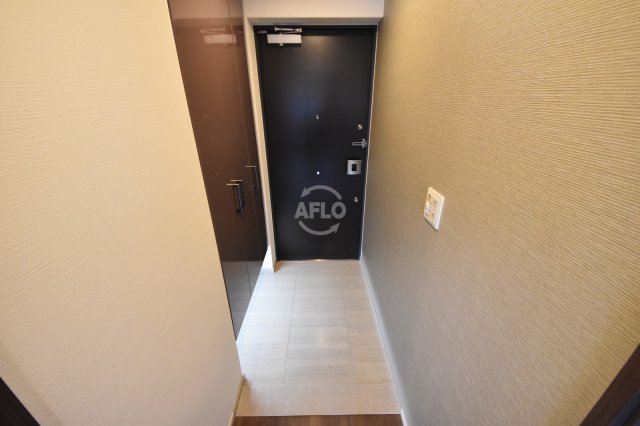 玄関　ラシュレ天満橋　玄関