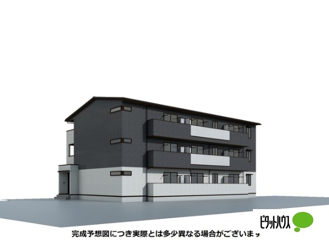 建物外観　外観パース