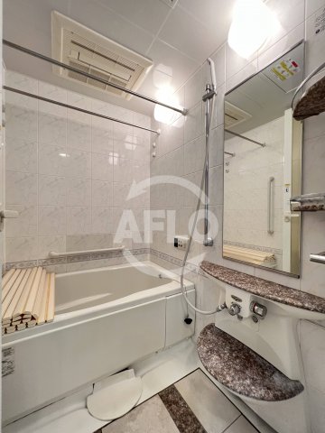 バス・シャワールーム　プレサンス南堀江パークサイド　風呂