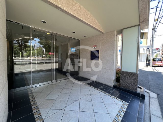 エントランス　プレサンス南堀江パークサイド　エントランス