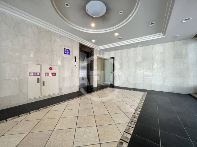 ロビー　プレサンス南堀江パークサイド　ロビー