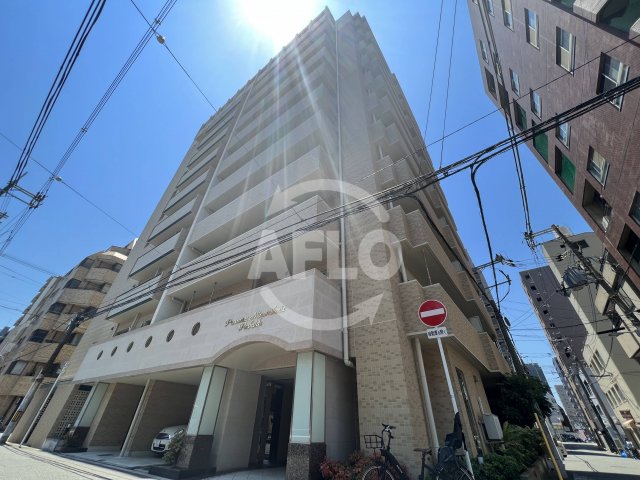 建物外観　プレサンス南堀江パークサイド　外観