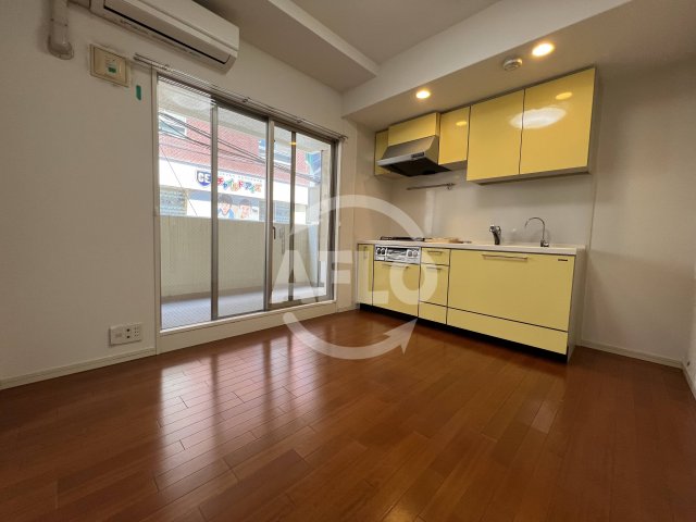 居室・リビング　プレサンス南堀江パークサイド　リビング