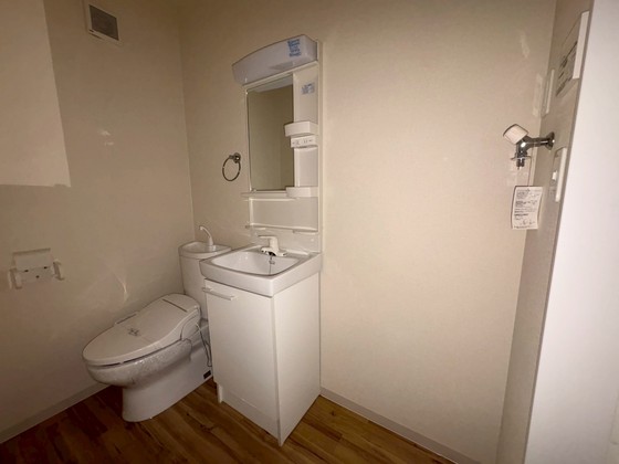 洗面設備　※別部屋の写真です