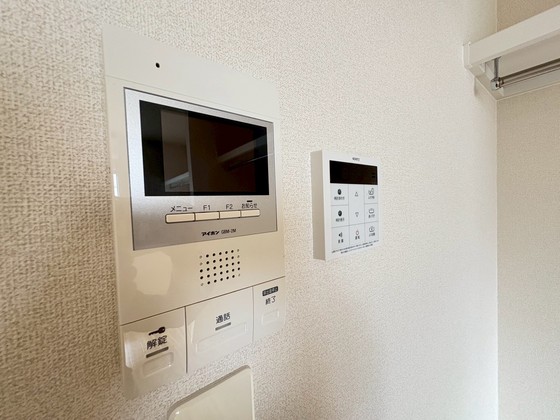 セキュリティ　※別部屋の写真です