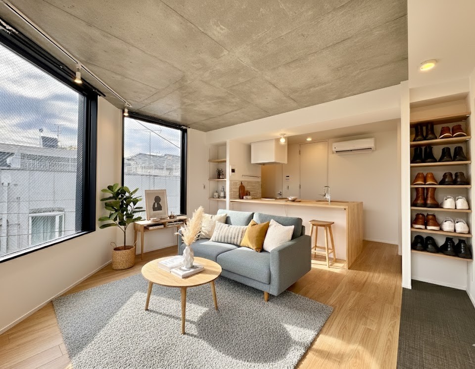 建物外観　インテリアのイメージです