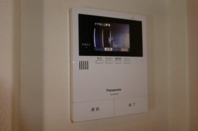 セキュリティ　オートロック連動ＴＶインターホン