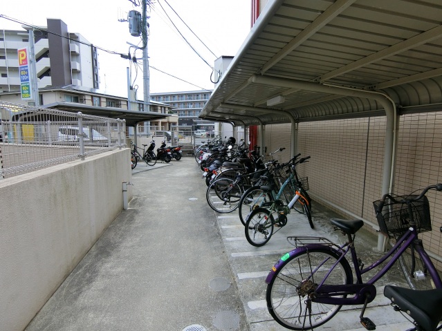 その他共有部分　駐輪場