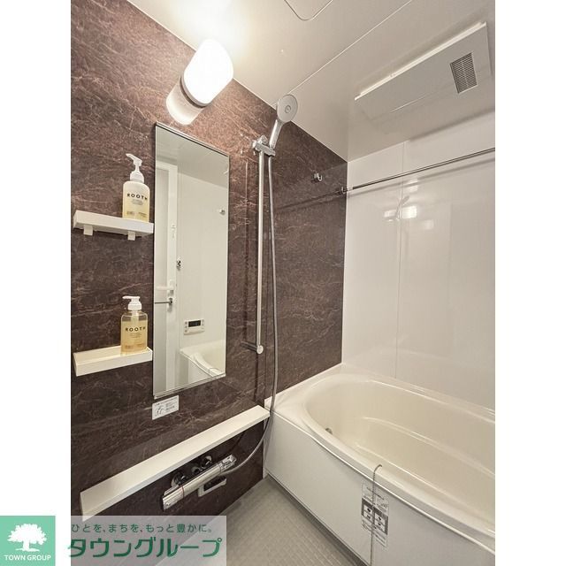 バス・シャワールーム　家具・家電の備え付けはありません