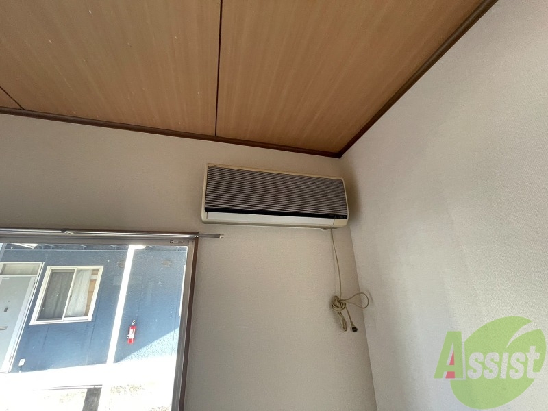 その他設備　エアコンが設置されているので各季節を快適に過ごせそうですね。