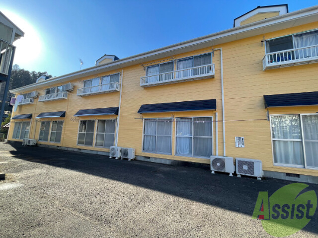 建物外観　仙台市太白区秋保町湯元字木戸保「スカイハイツ」