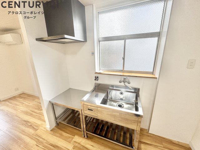 キッチン　シンプルなキッチン