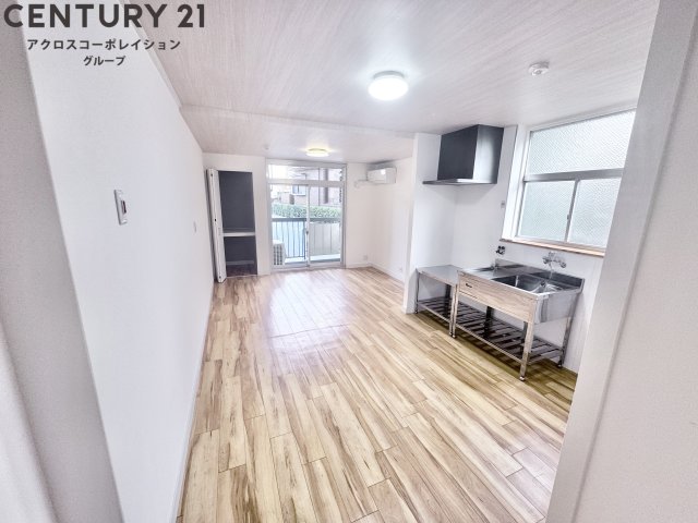 居室・リビング　エアコン付きです