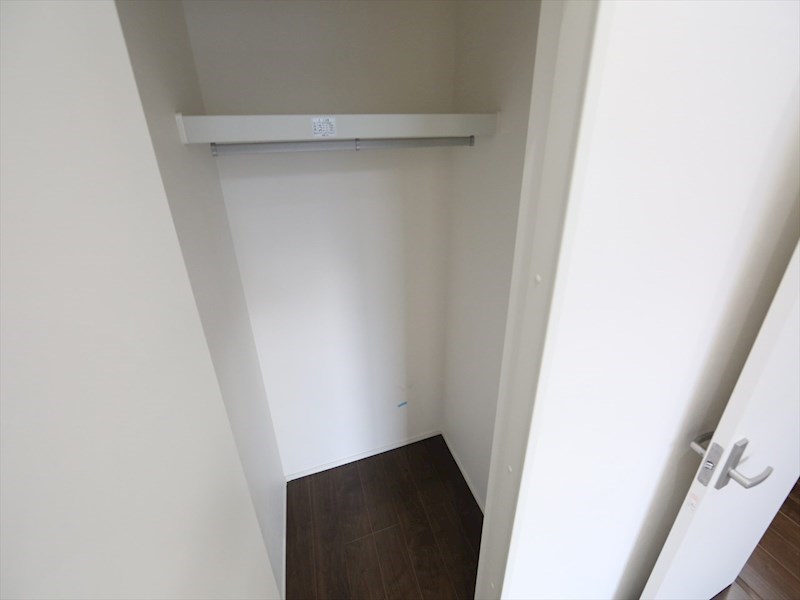 収納　クローゼット（収納充実してます）