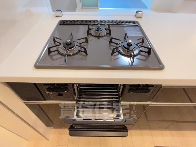 キッチン　ガスコンロ（イメージ）
