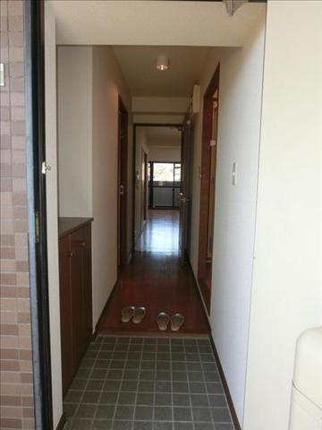 玄関　玄関スペースです。