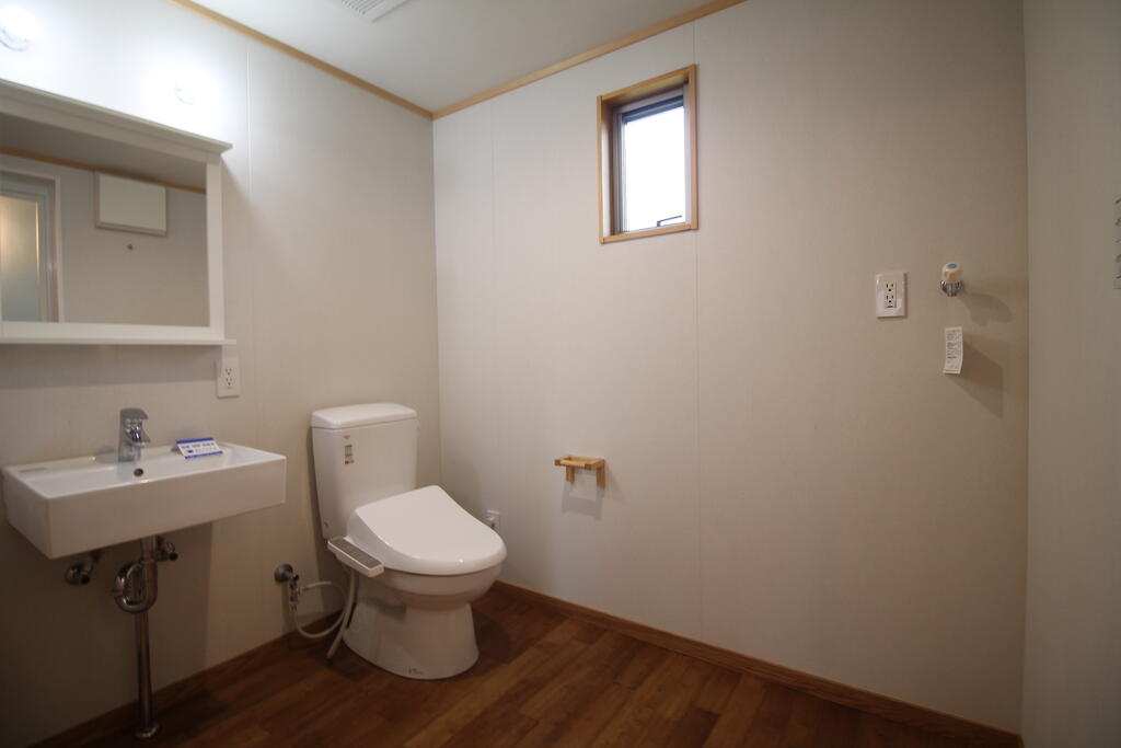合磯ハウスのトイレ写真